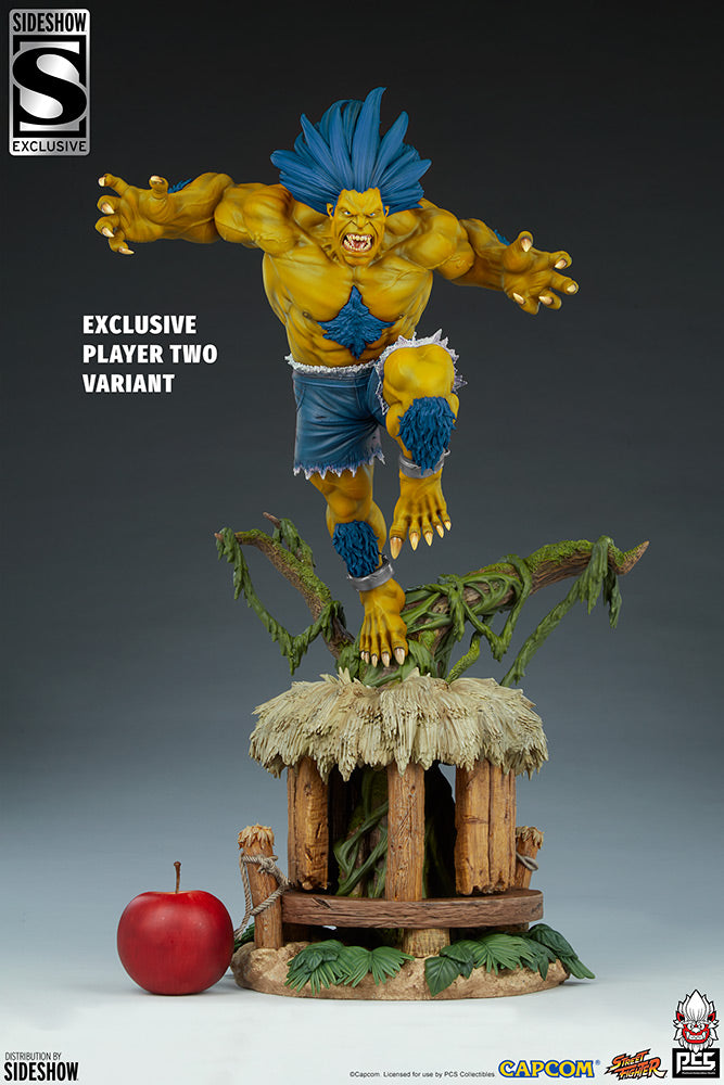 Icon Heroes - Street Fighter 2 Blanka Player 2 Con Exclusive Polystone  Statue (Net)
