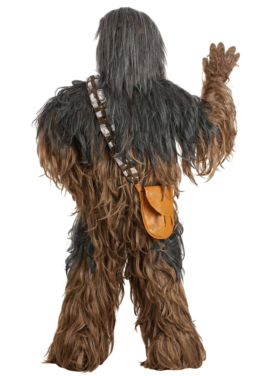 Stuiteren stad middernacht Authentic Replica Chewbacca Men's Costume Star Wars – Hot Pop Cultures Store