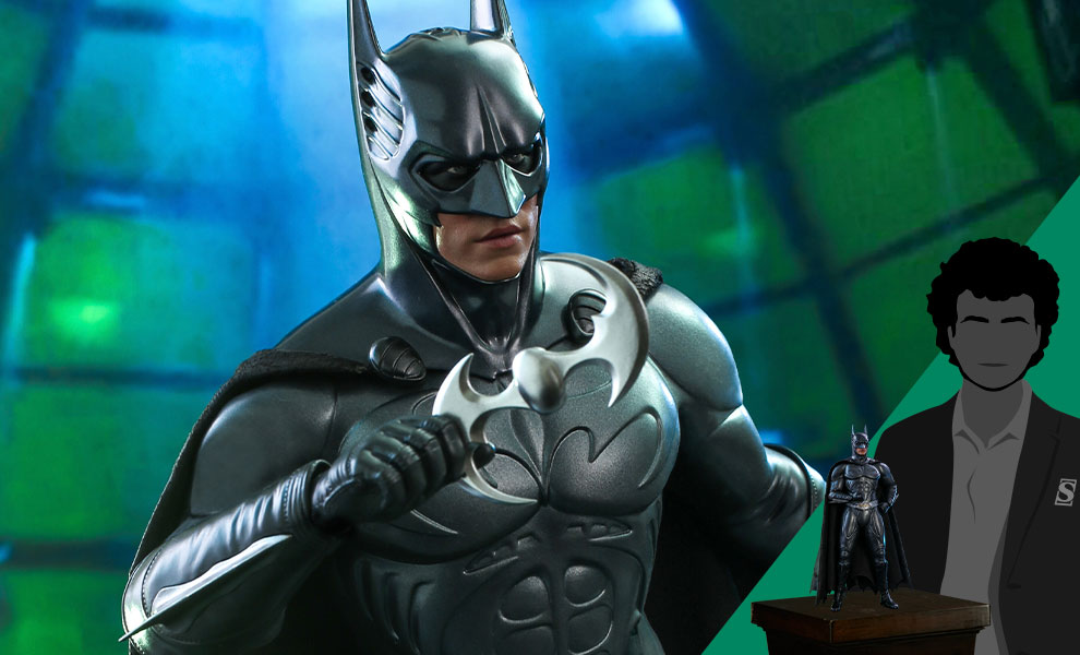 Batman (Sonar Suit) Sixth Scale Figure – Hot Pop Cultures Store